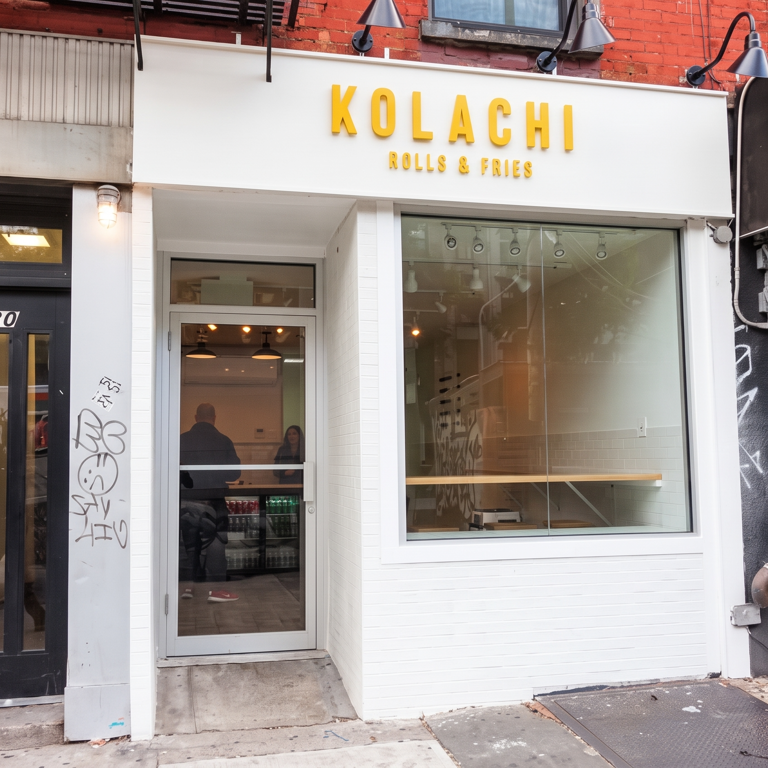 Welcome to Kolachi Rolls
