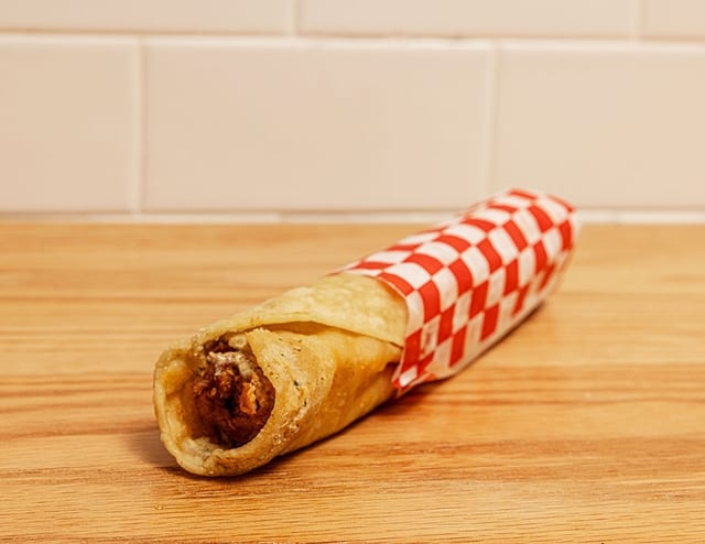 Chicken Roll.