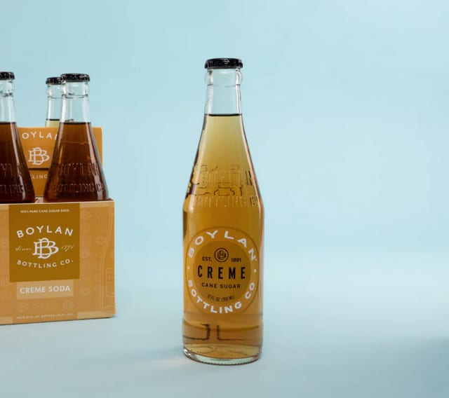 Creme Soda.