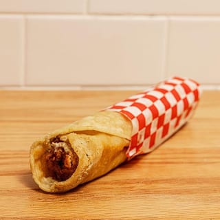 Chicken Garlic Mayo Roll