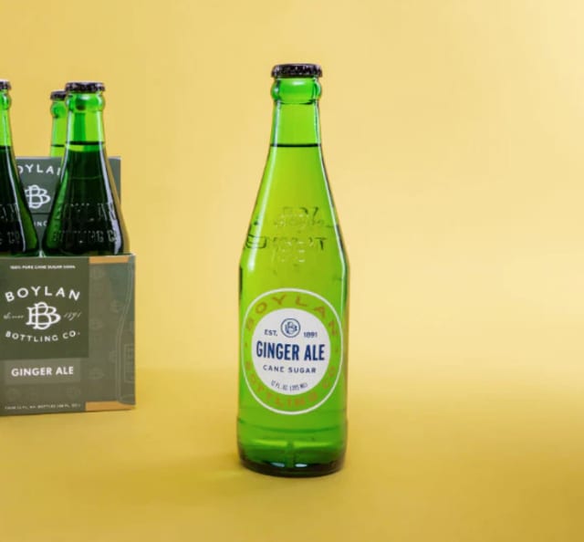 Ginger Ale.