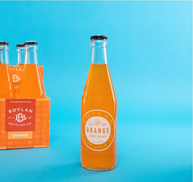 Orange Soda.