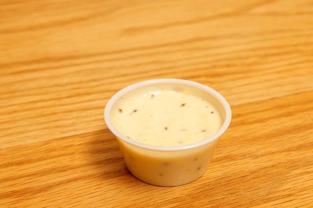 Garlic Mayo.